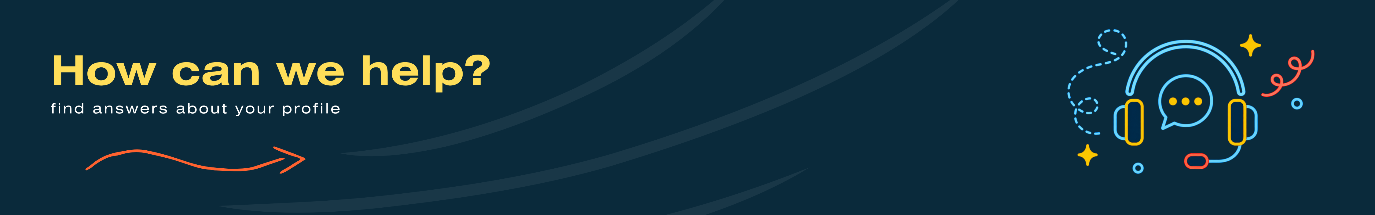 How can we help? — Find answers about profiles, applications, appointments, payments, and account access.